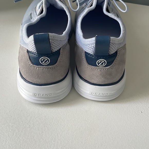 New Cole Haan Grand Sport Sneaker in Halogen Blue - Picture 4 of 4
